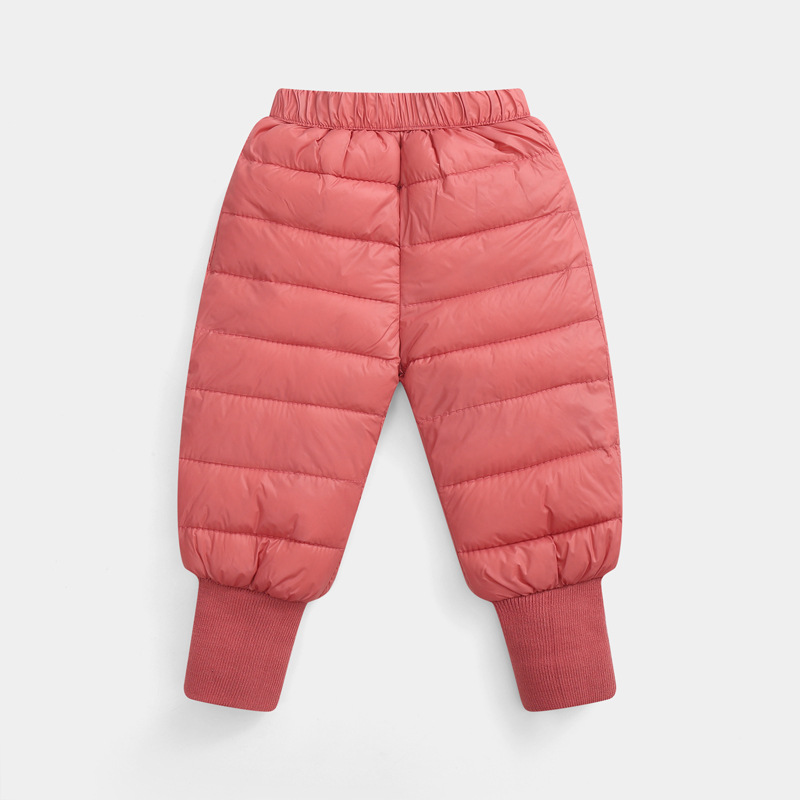 남아 여아 따뜻한 다운 바지, 겨울 2021 어린이 고 - Baby Clothing High Quality 리뷰 및 가격