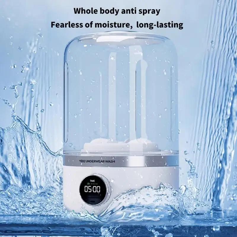 여행용 충전식 휴대용 미니 세탁기 가정용 의류 아기 옷 - Baby Clothing Washing Machine 리뷰 및 가격