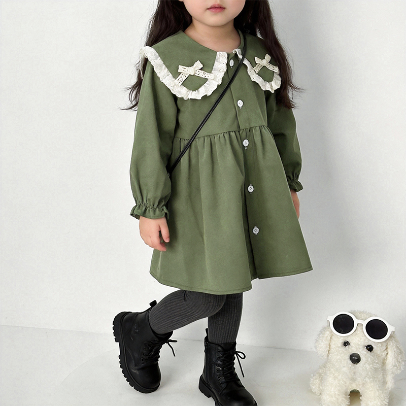 아동복 여아 재킷 봄 가을 얇은 아동복 여아 레트로 피 - Baby Clothing List 리뷰 및 가격