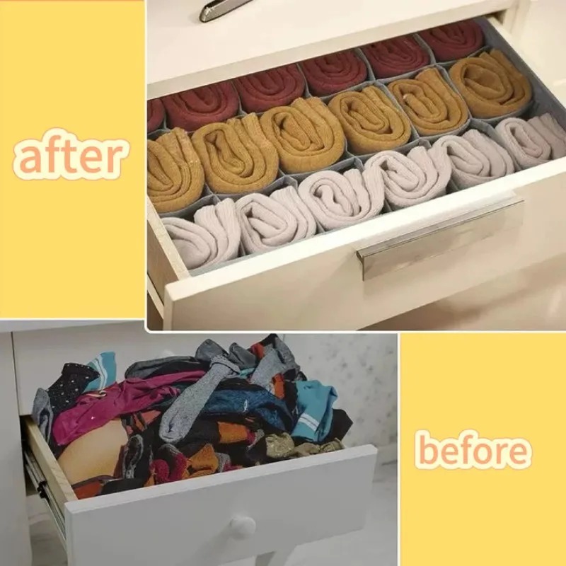 서랍 속옷 정리함 양말 및 브라 팬츠 보관함 옷장 서랍 - Baby Clothes Organiser 리뷰 및 가격