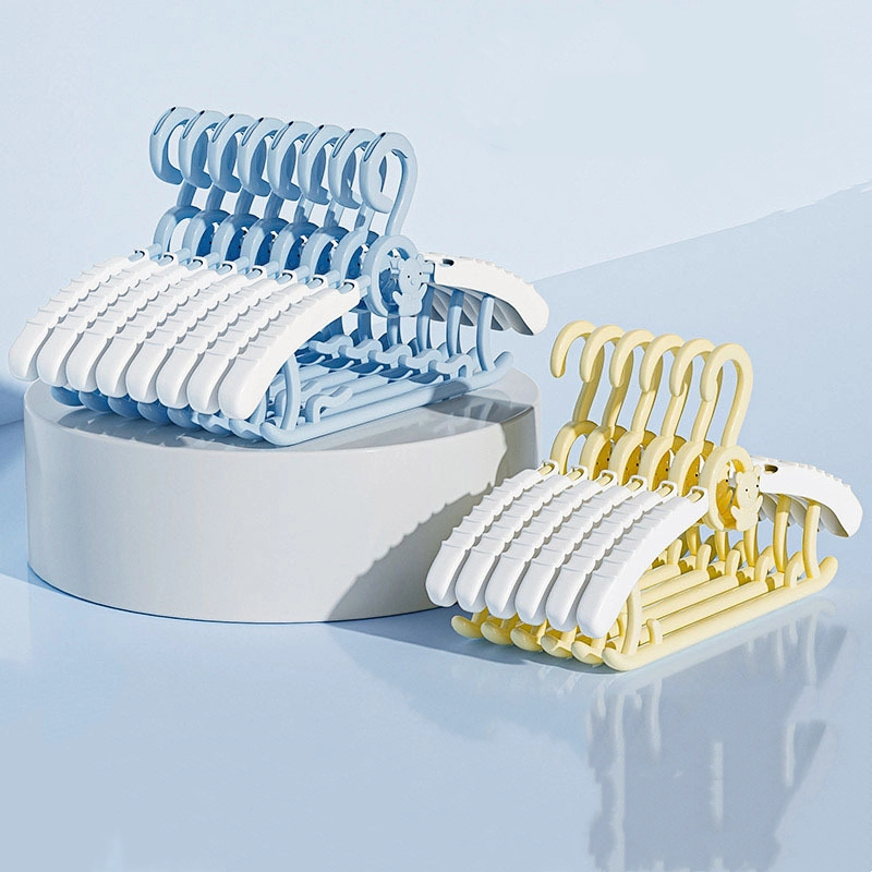 새로운 10PCS 아기 옷걸이 확장형 미끄럼 방지 어린 - Baby Clothing Drying Rack 리뷰 및 가격