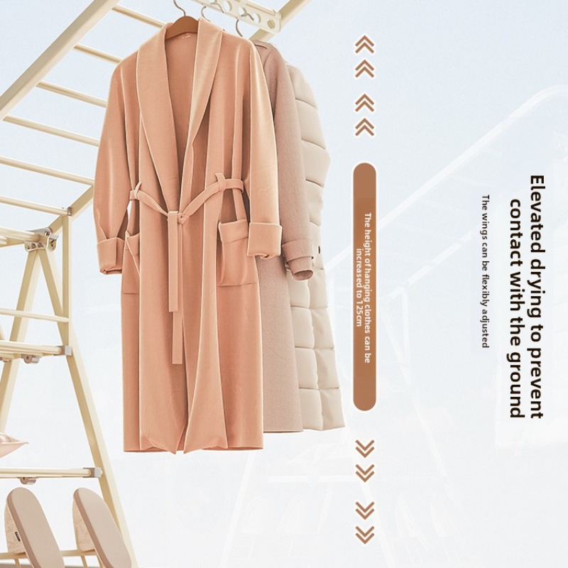 접이식 옷 건조대 실내외 겸용 세탁물 걸이 가정용 아기 - Baby Clothing Drying Rack 리뷰 및 가격