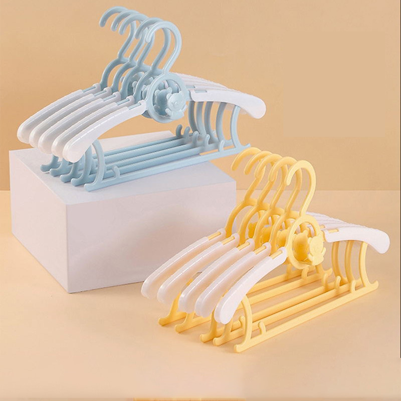 10PCS 아기 옷 걸이 확장형 안티 슬립 아동 의류  - Baby Clothing Drying Rack 리뷰 및 가격
