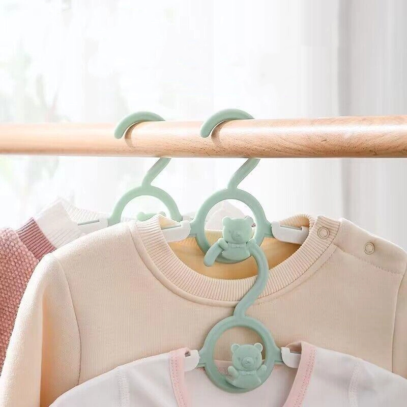 10PCS 아기 옷 걸이 확장형 안티 슬립 아동 의류  - Baby Clothing Drying Rack 리뷰 및 가격